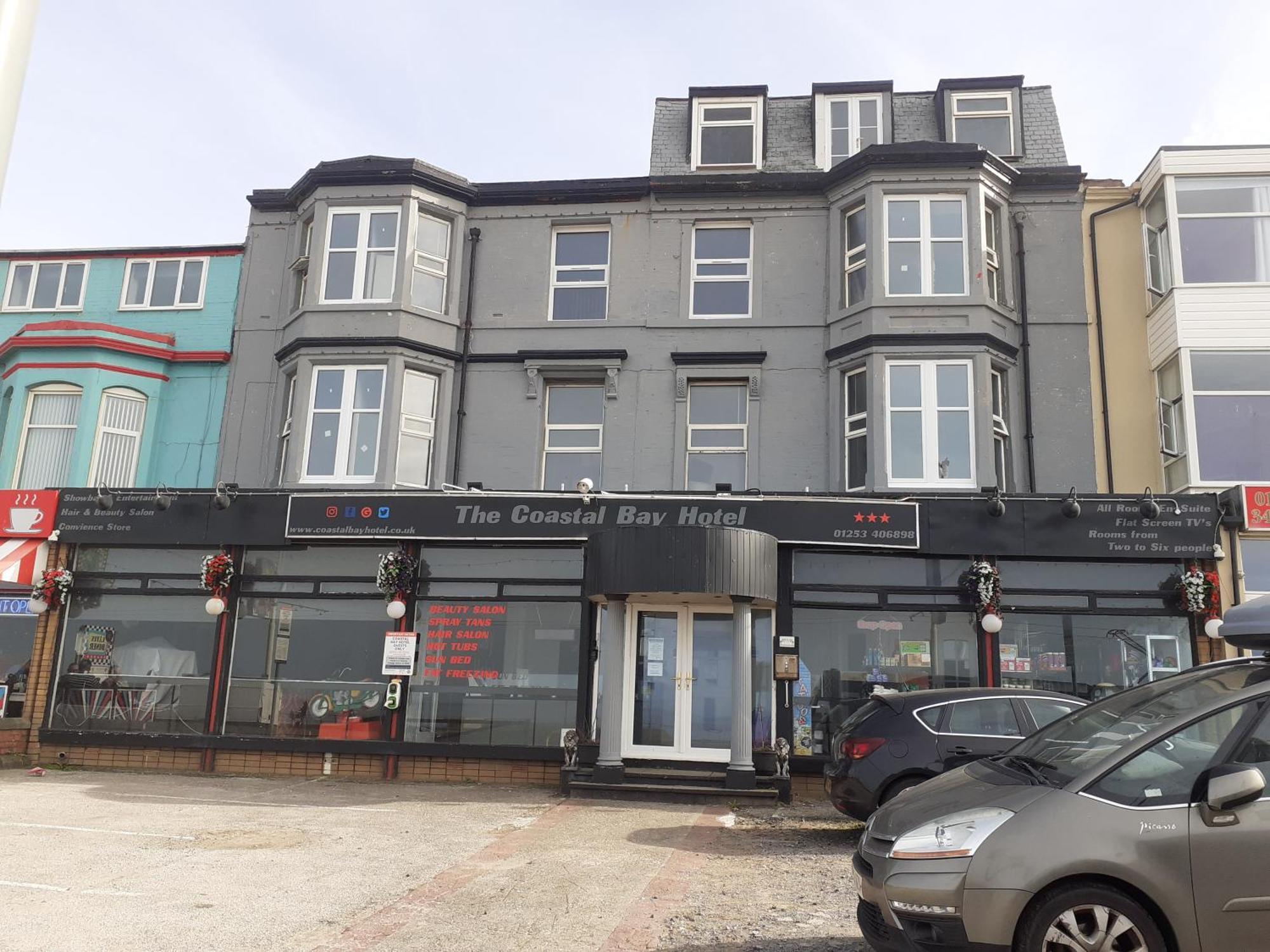 The Coastal Bay Hotel Blackpool Exterior foto